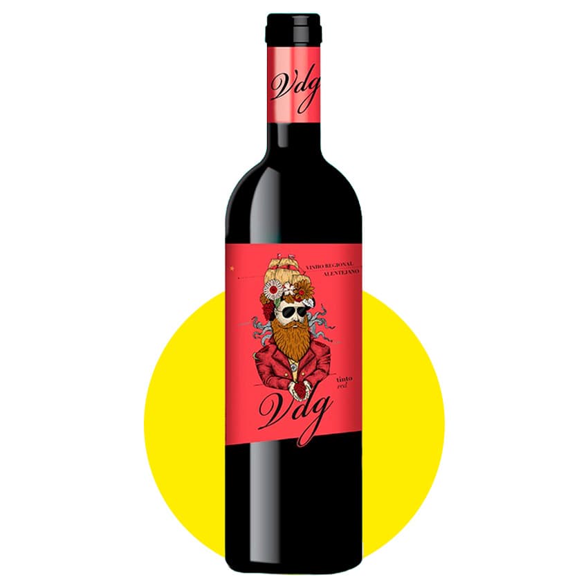 Вино "Vdg Tinto" червоне сухе 0,75л 13,5%