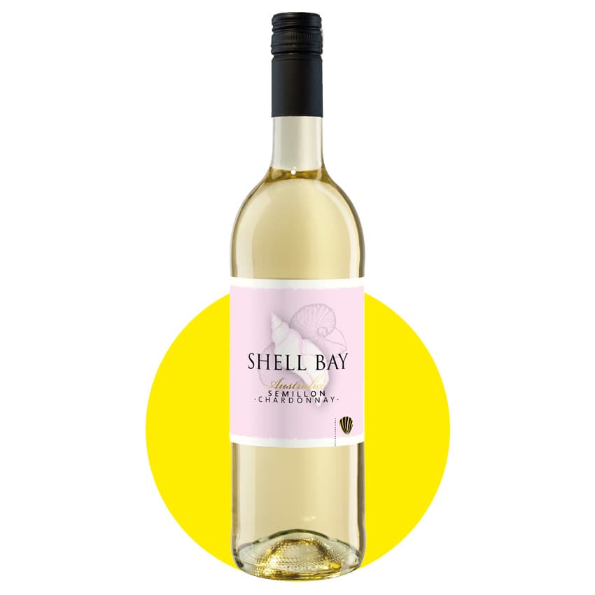 Вино "Shell Bay Semillon-Chardonnay" біле сухе 0,75л 12,5%