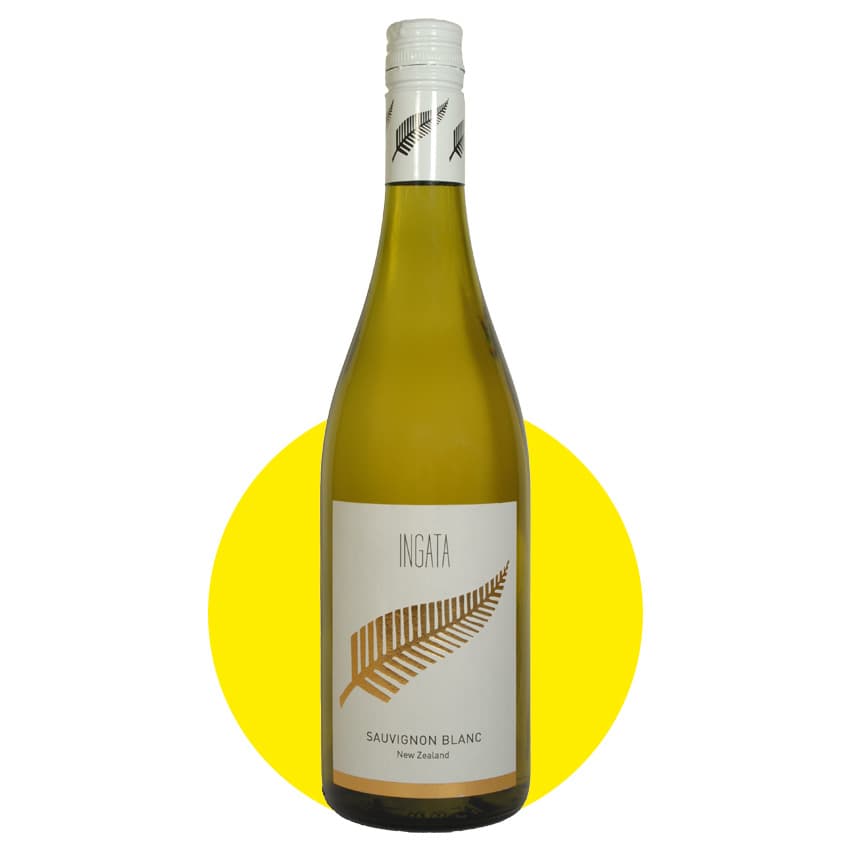 Вино "Ingata Sauvignon Blanc" біле напівсухе 0,75л 12,5%