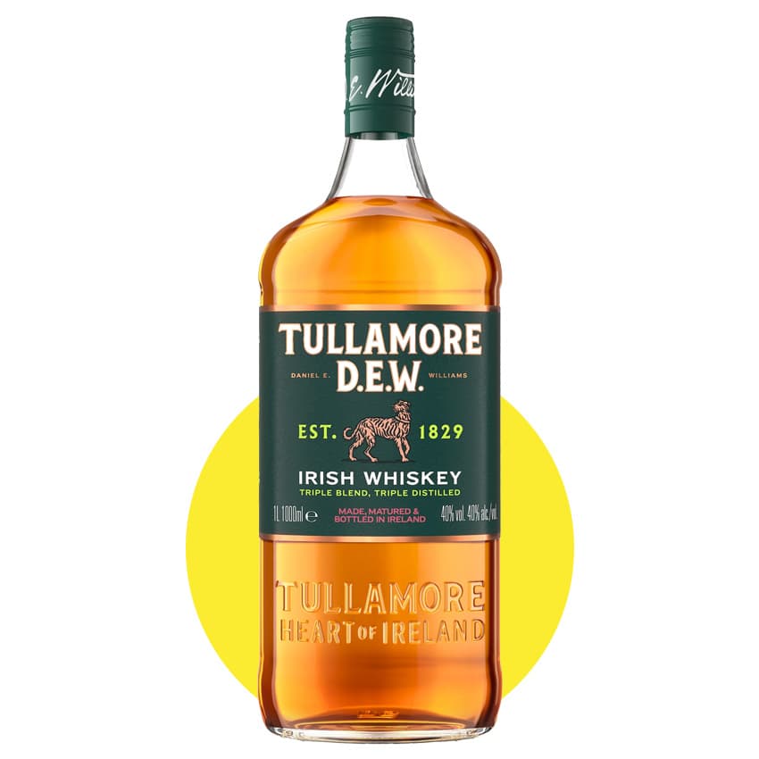 Віскі "Tullamore Dew Original" 1л 40%
