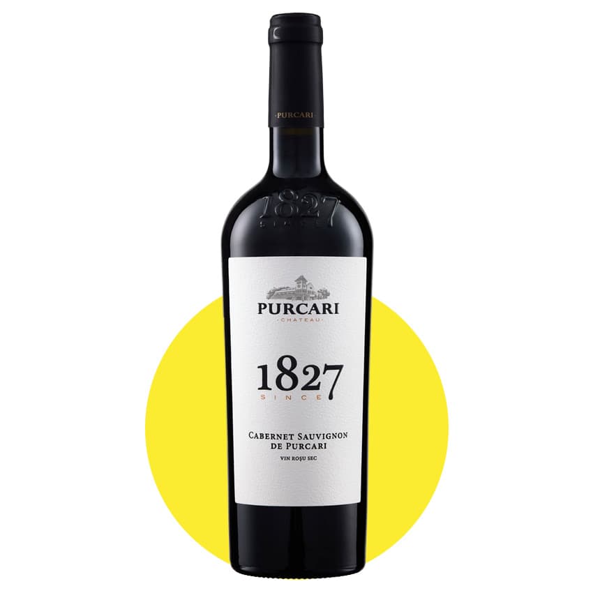 Вино "Purcari" Cabernet Sauvignon червоне сухе 0,75л 14%