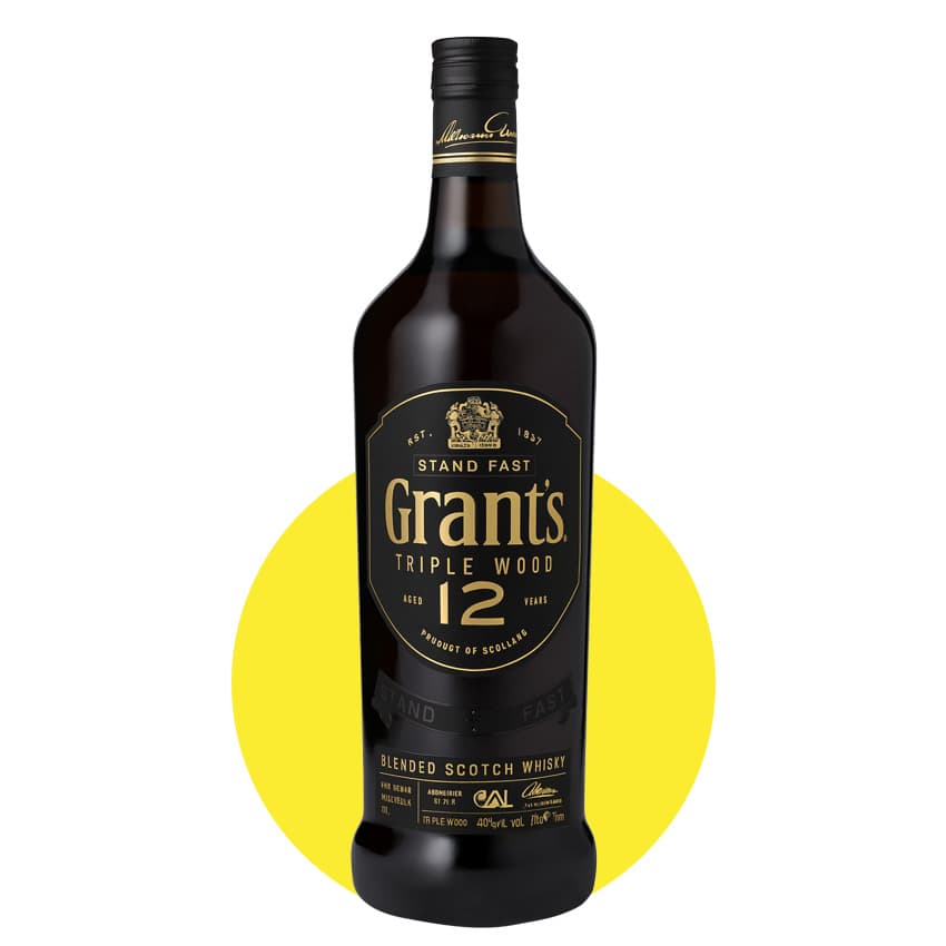 Віскі "Grants" 12 років 0,7л 40%