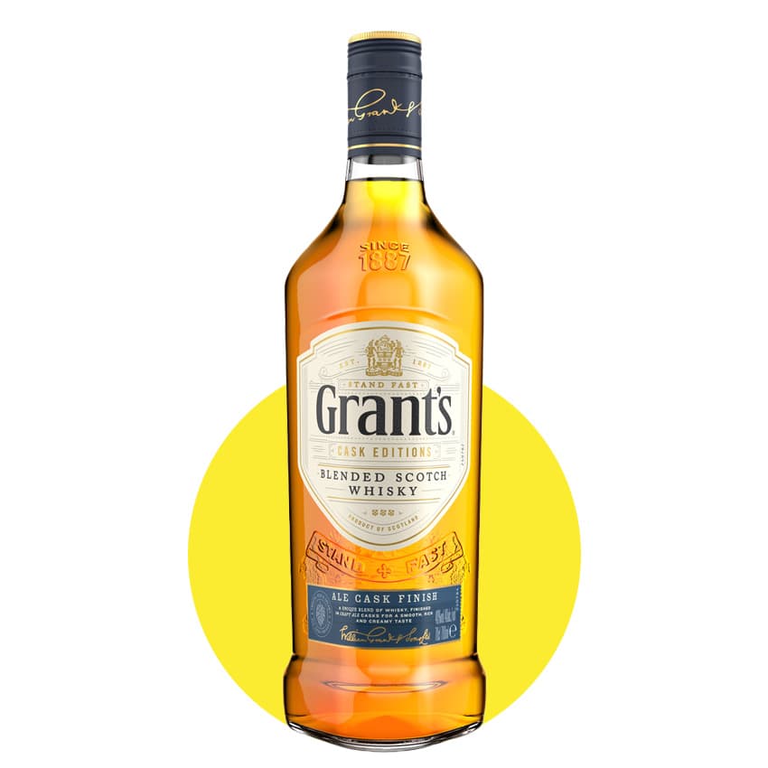 Віскі "Grants" Ale Cask 0,7л 40%
