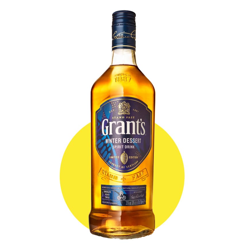 Напій алкогольний на основі віскі "Grants" Winter Desert 0,7л 30%