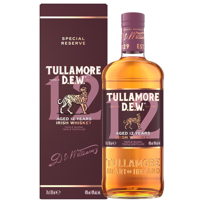 Віскі "Tullamore Dew" 12 років 0,7л 40%