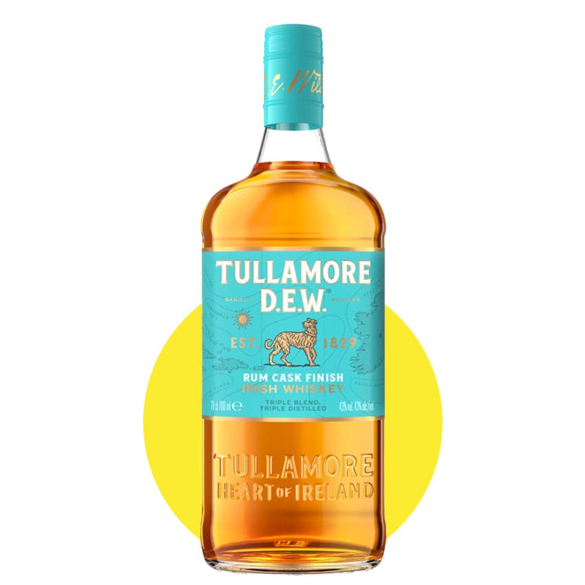 Віскі "Tullamore Dew" Caribbean Rum Cask Finish 0,7л 43%