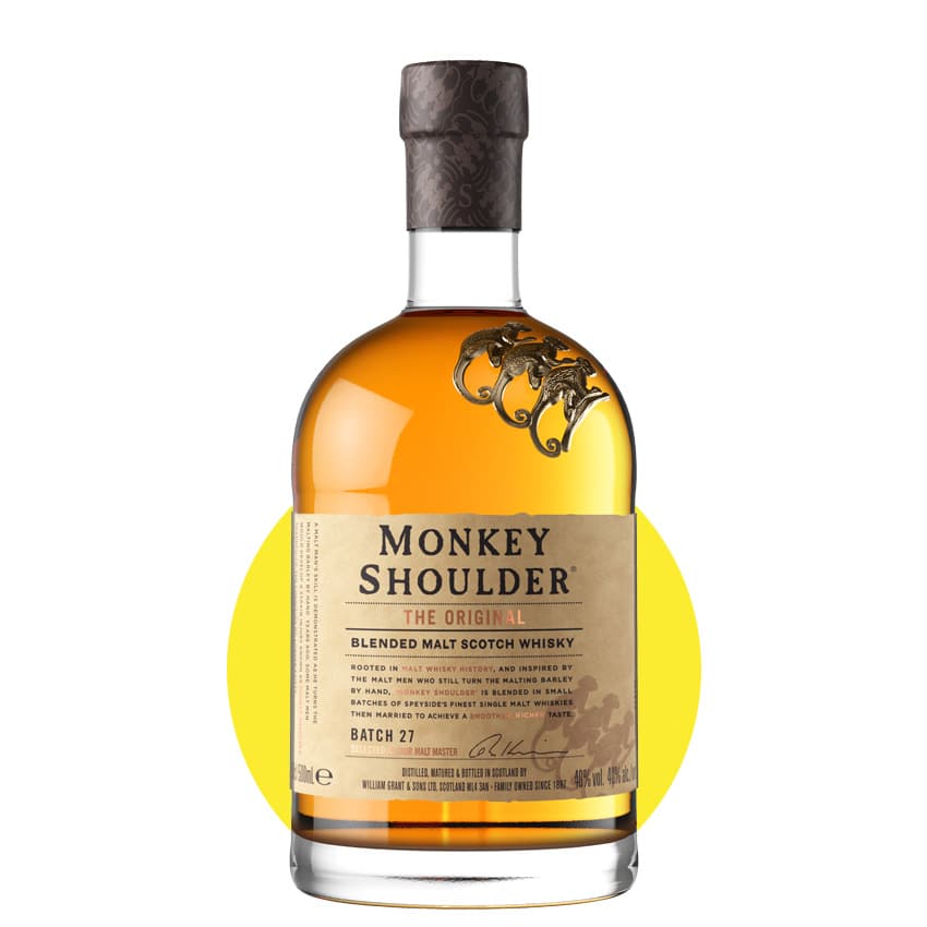Віскі "Monkey Shoulder" 0,5л 40%