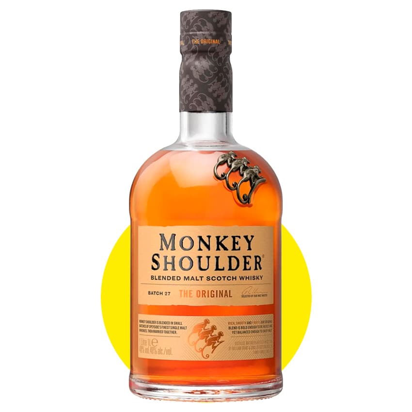 Віскі "Monkey Shoulder" 1л 40%