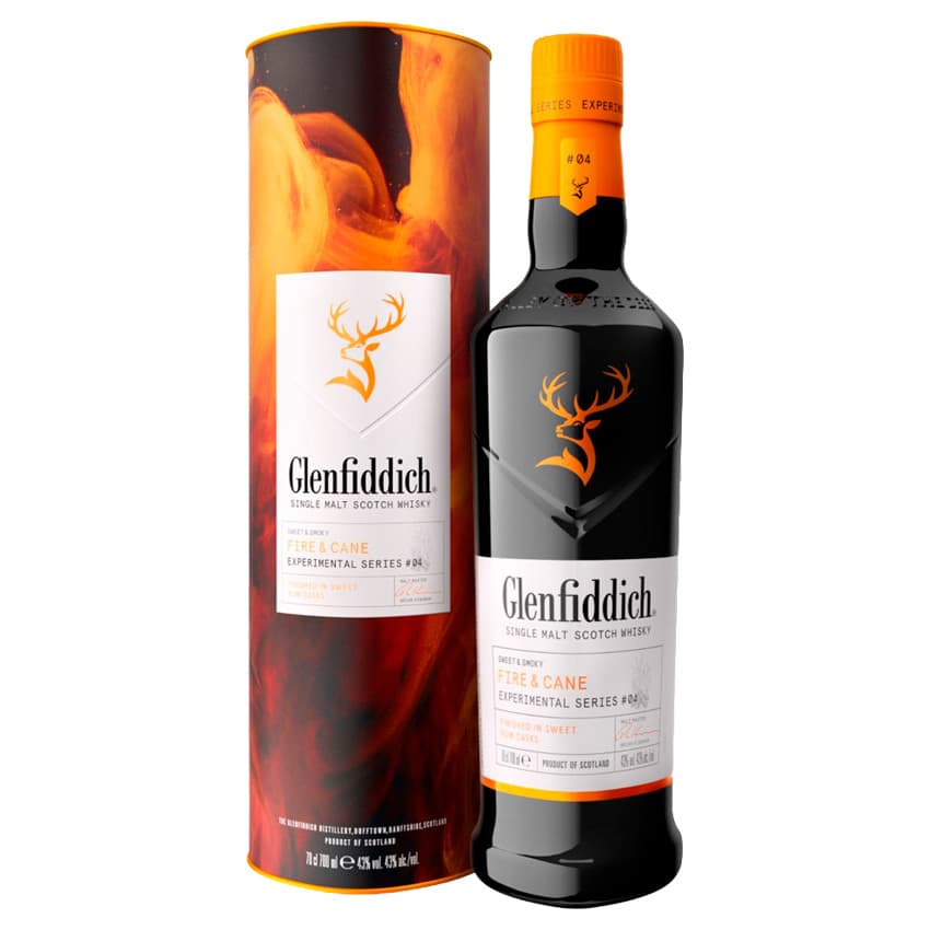 Віскі "Glenfiddich" Fire and Cane 0,7л 40%