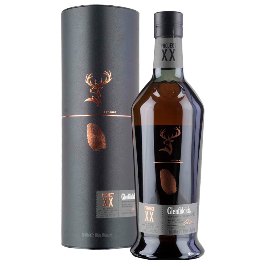 Віскі "Glenfiddich" Project XX 0,7л 40%