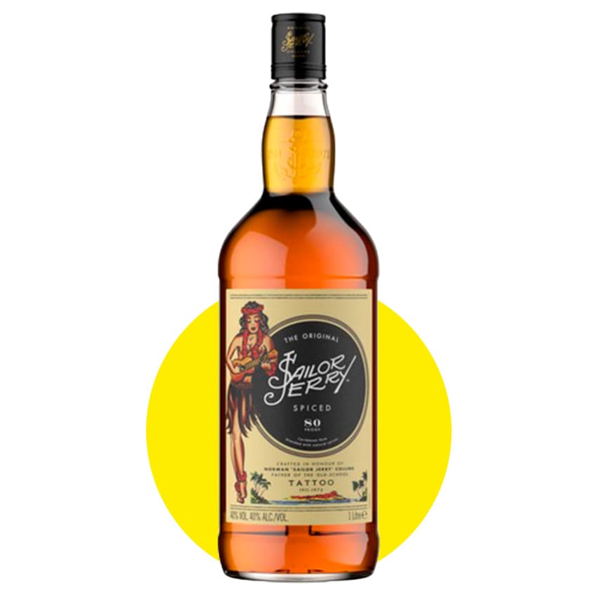 Ром "Sailor Jerry" 1л 40%