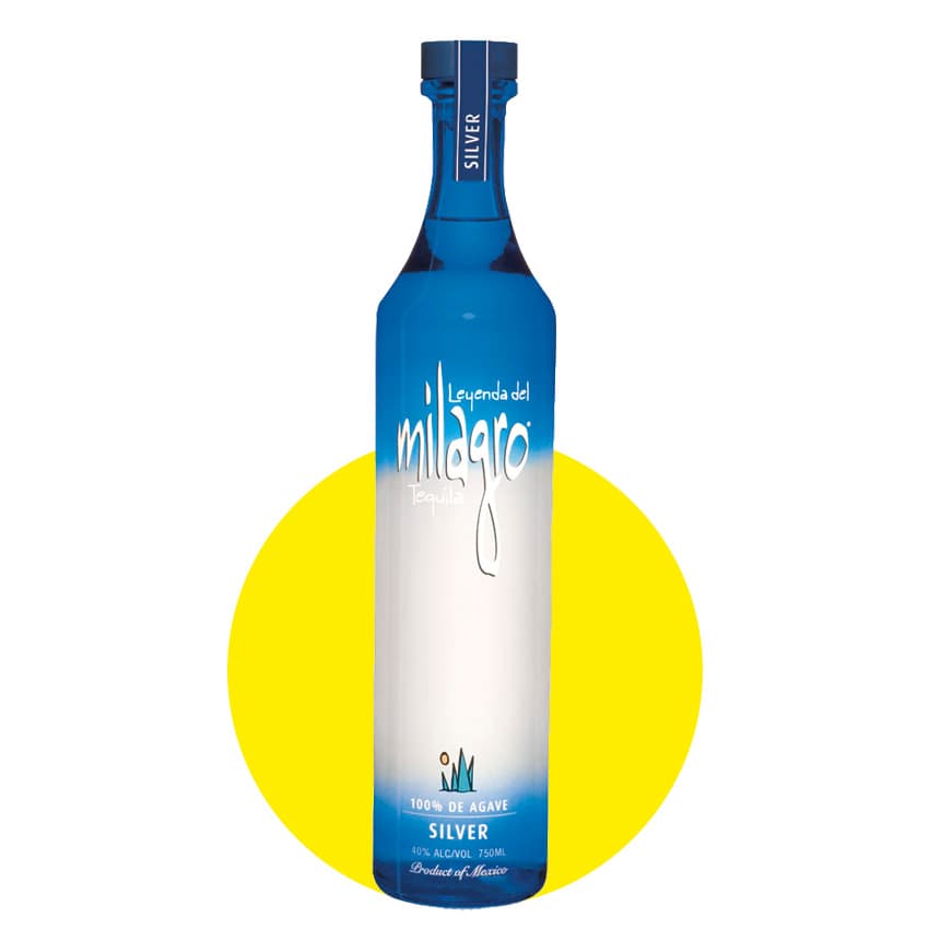 Текіла "Leyenda del Milagro" Silver 0,75л 40%