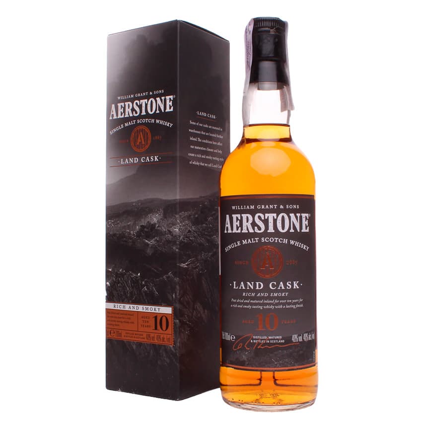 Віскі "Aerstone" Land Cask 10 років 0,7л 40%