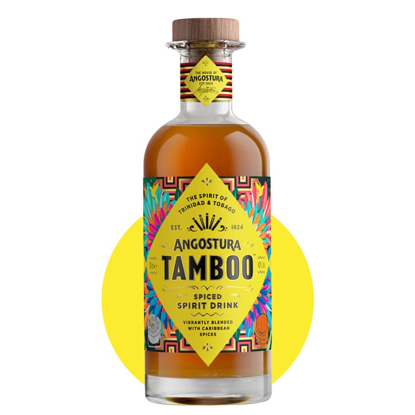 Ром "Angostura" Tamboo Spiced 0,7л 40%