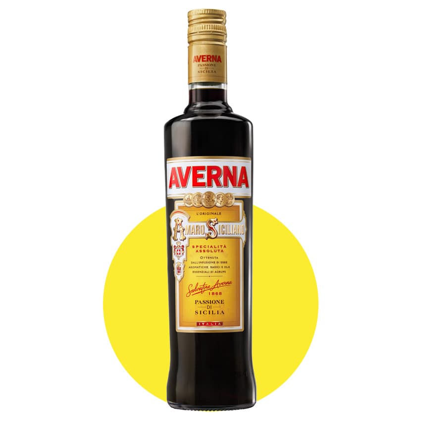 Лікер "Amaro Averna" 1л 29%