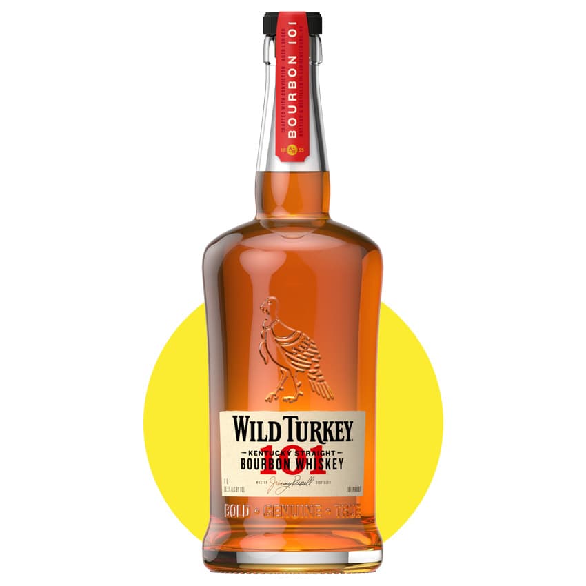 Бурбон "Wild Turkey" 101 8 років 1л 50,5%