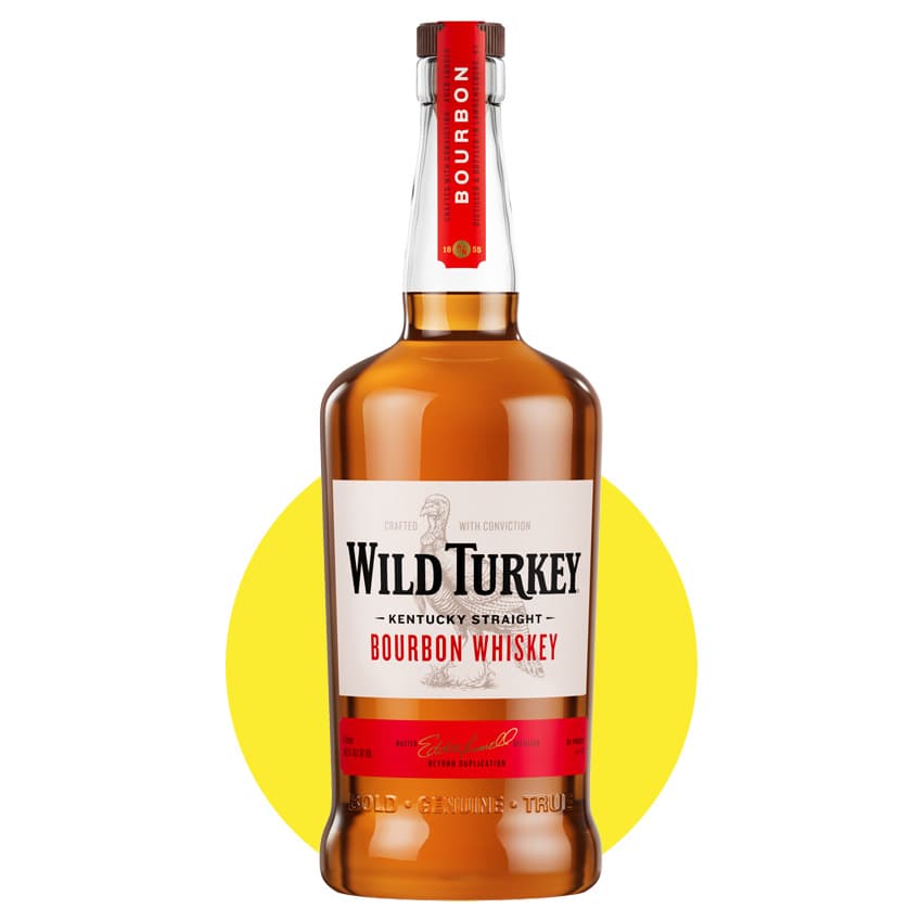 Бурбон "Wild Turkey" 81 8 років 1л 40,5%