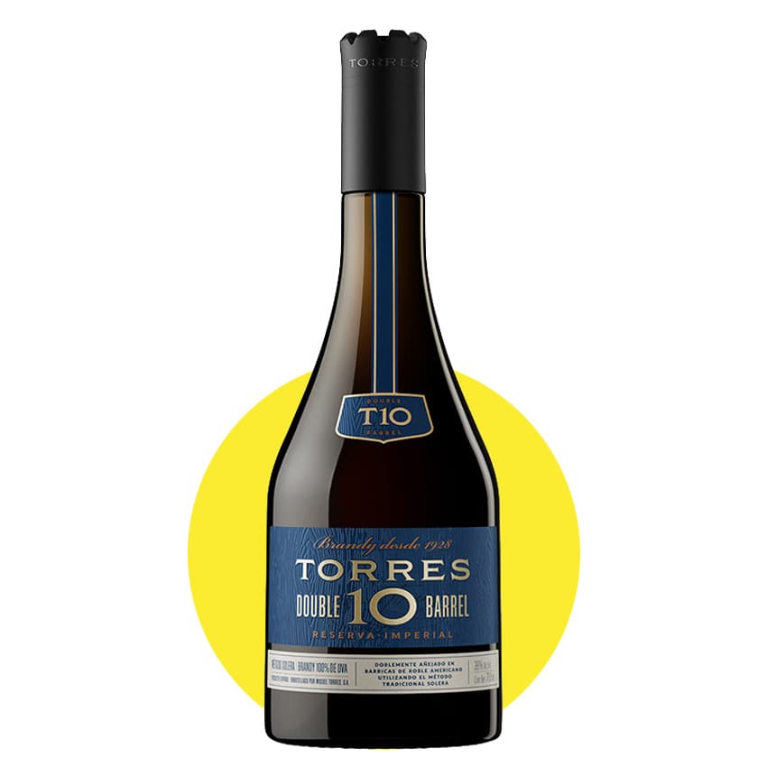 Бренді "Torres" Double Barrel 10 років 0,7л 38%