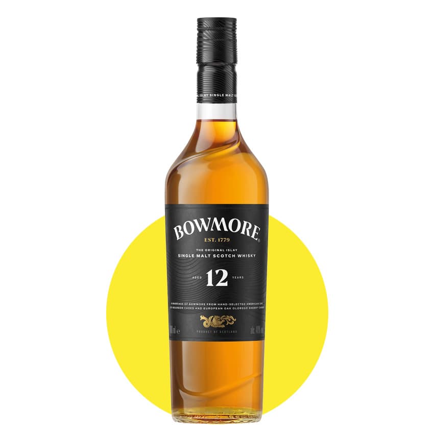 Віскі "Bowmore" 12 років 0,7л 40%