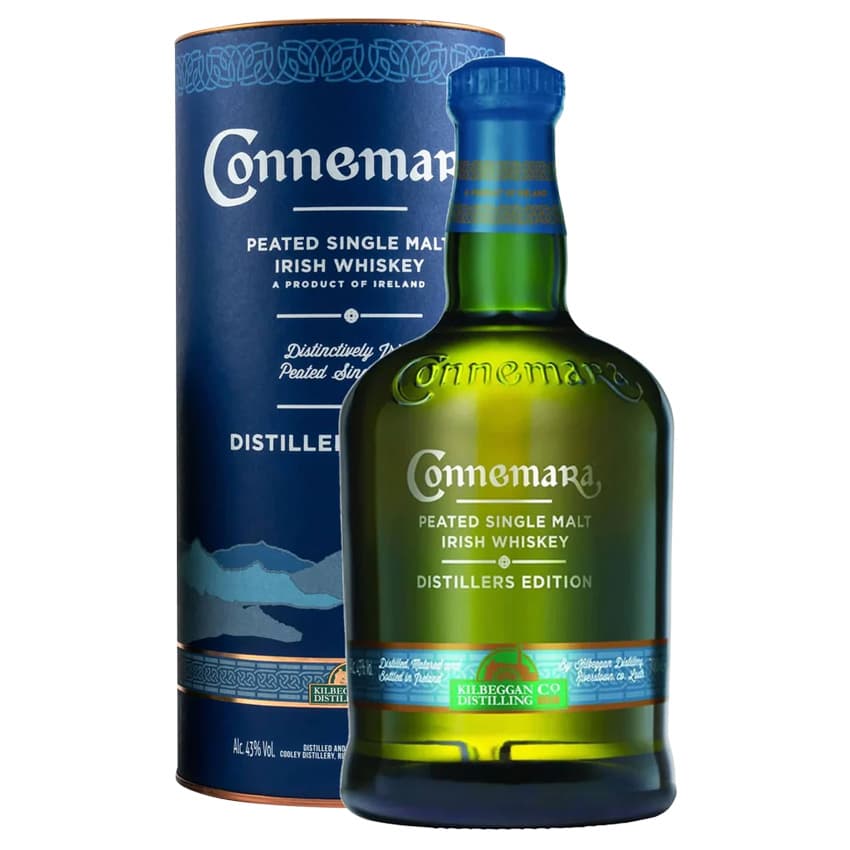 Віскі "Connemara" Distillers Edition 0,7л 43%