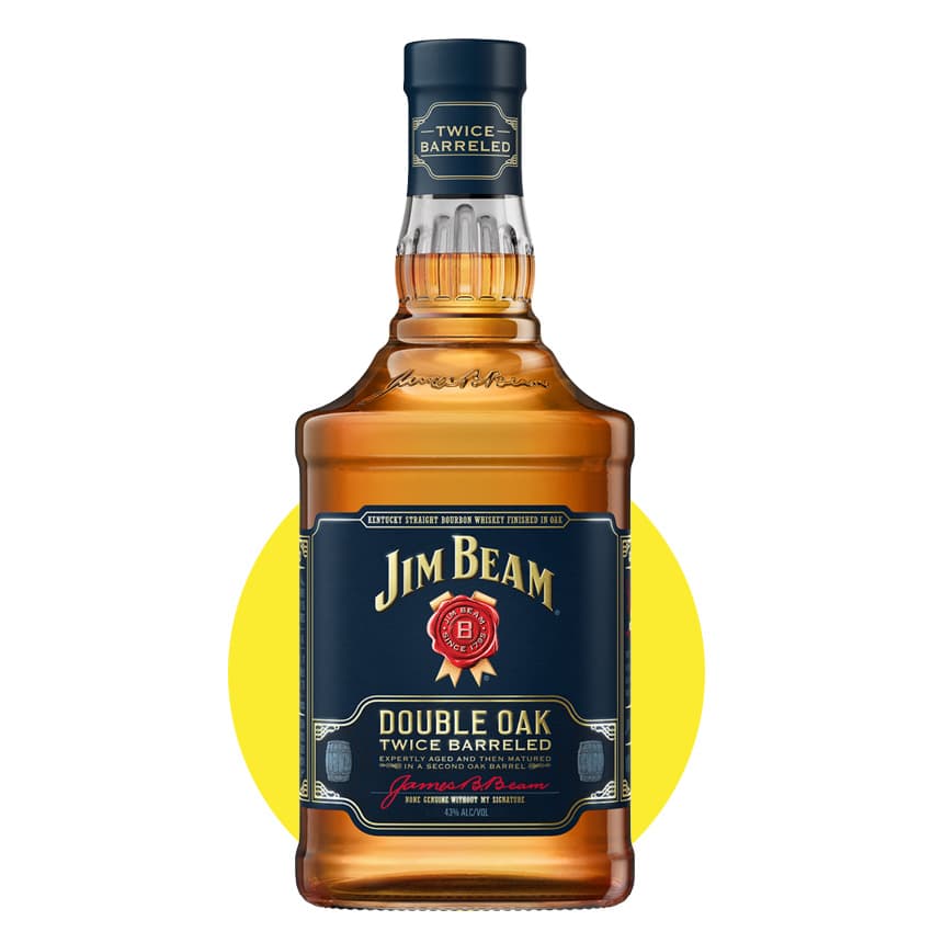 Бурбон "Jim Beam" Double Oak 0,7л 43%