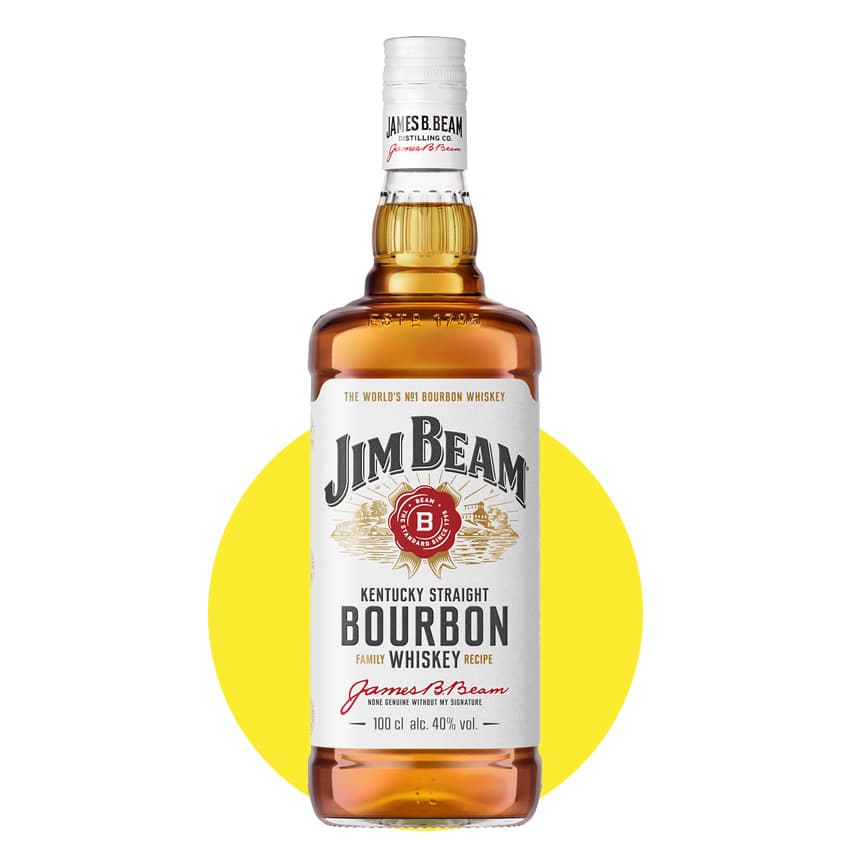 Бурбон "Jim Beam" White 1л 40%