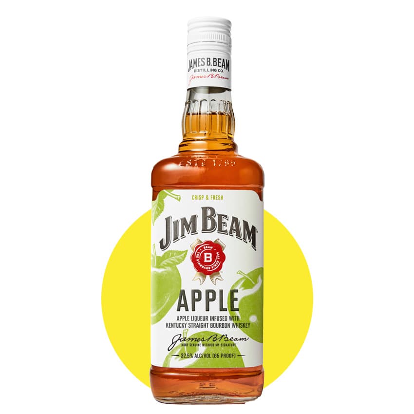 Лікер міцний "Jim Beam" Apple 0,7л 32,5%