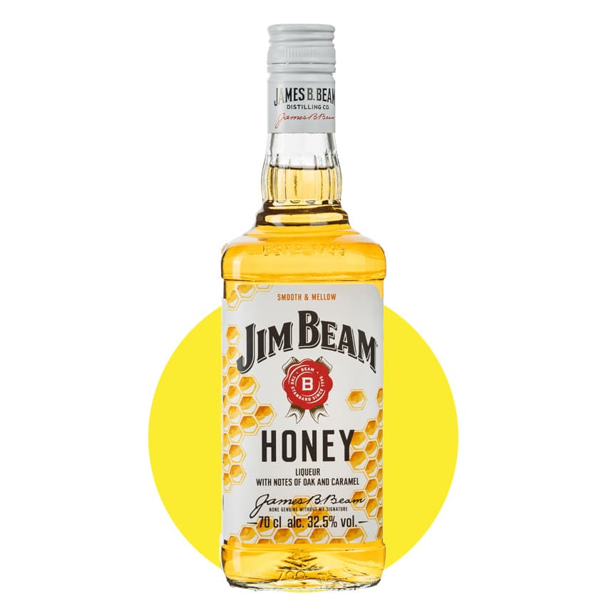 Лікер міцний "Jim Beam" Honey 0,7л 32,5%