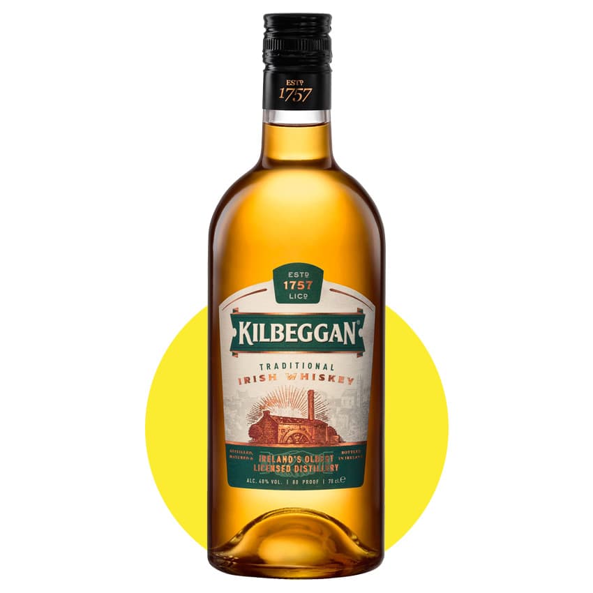 Віскі "Kilbeggan" 1л 50%