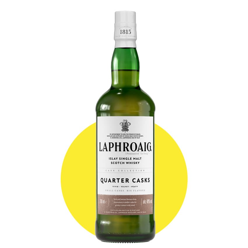 Віскі "Laphroaig" Quarter Cask 0,7л 48%