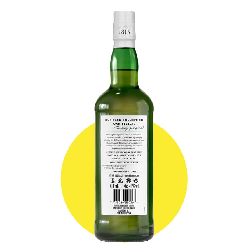 Віскі "Laphroaig" Select 0,7л 40%