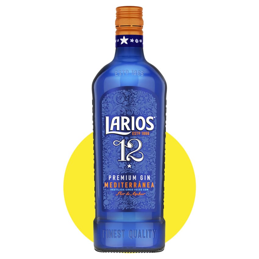 Джин "Larios" 12 Premium Gin 1л 40%