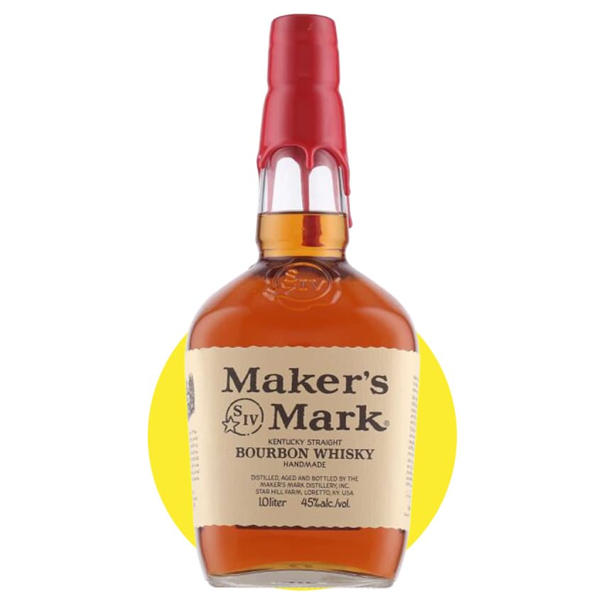 Бурбон "Maker's Mark" 1л 45%