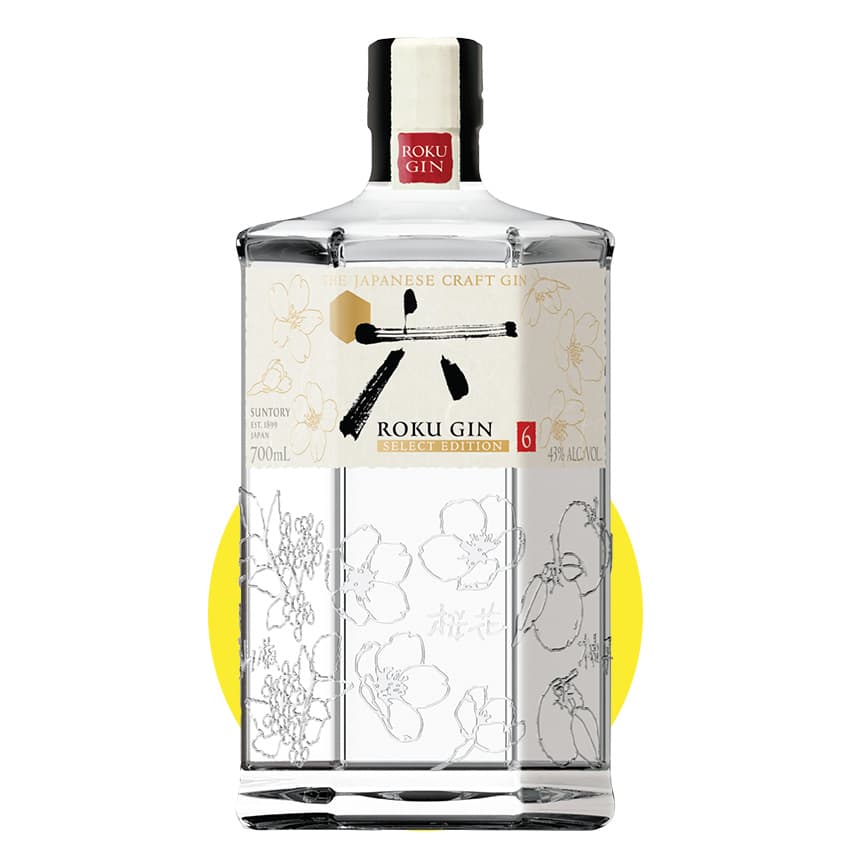 Джин "Roku Gin" 0,7л 43%