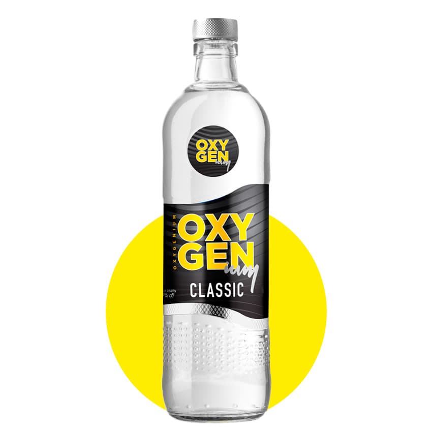 Горілка "Oxygenium" Classic 0,7л 40%