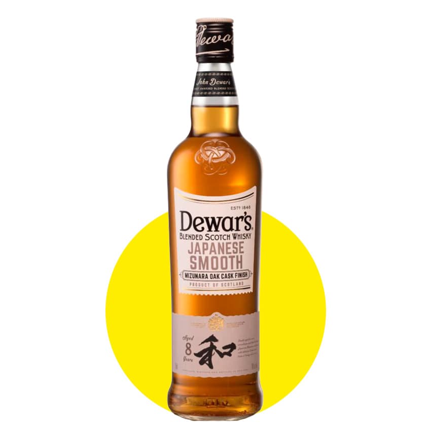 Віскі "Dewar's" Japanese Smooth 8 років 0,7л 40%