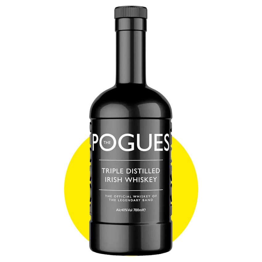 Віскі "The Pogues Irish Whiskey" 1л 40%