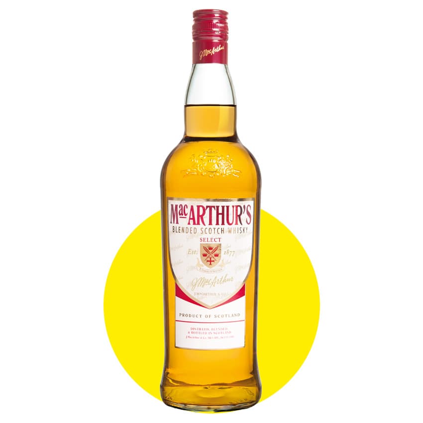 Віскі "MacArthur's" 1л 40%