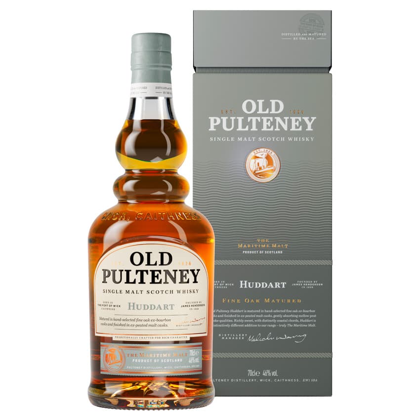 Віскі "Old Pulteney Huddart" (коробка) 0,7л 46%
