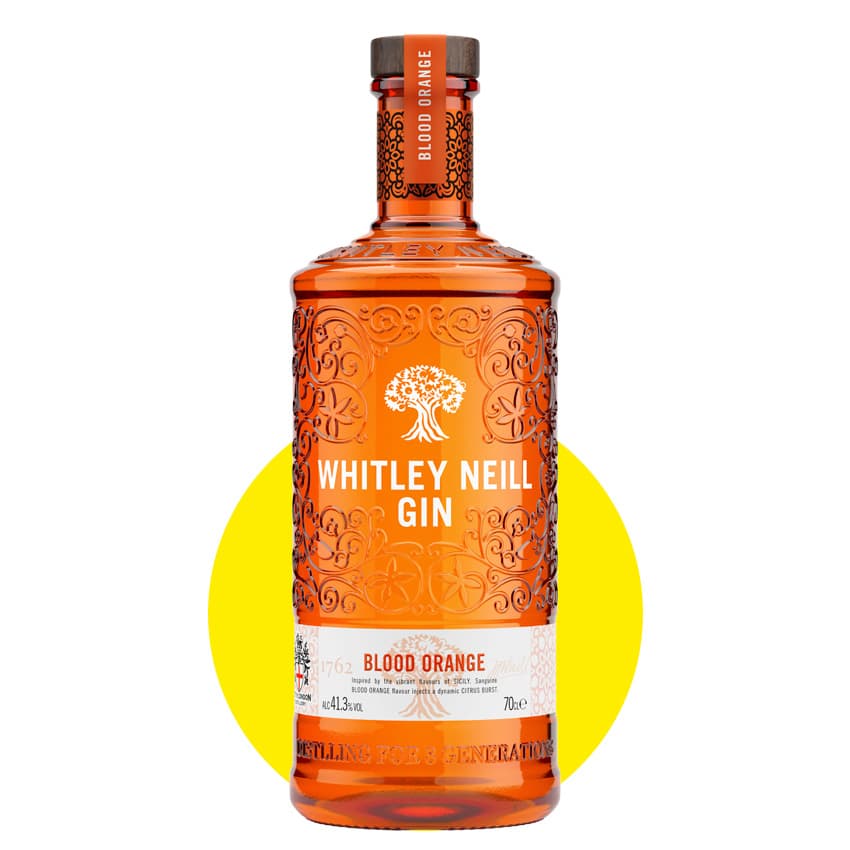 Джин "Whitley Neill Blood Orange" 0,7л 41,3%