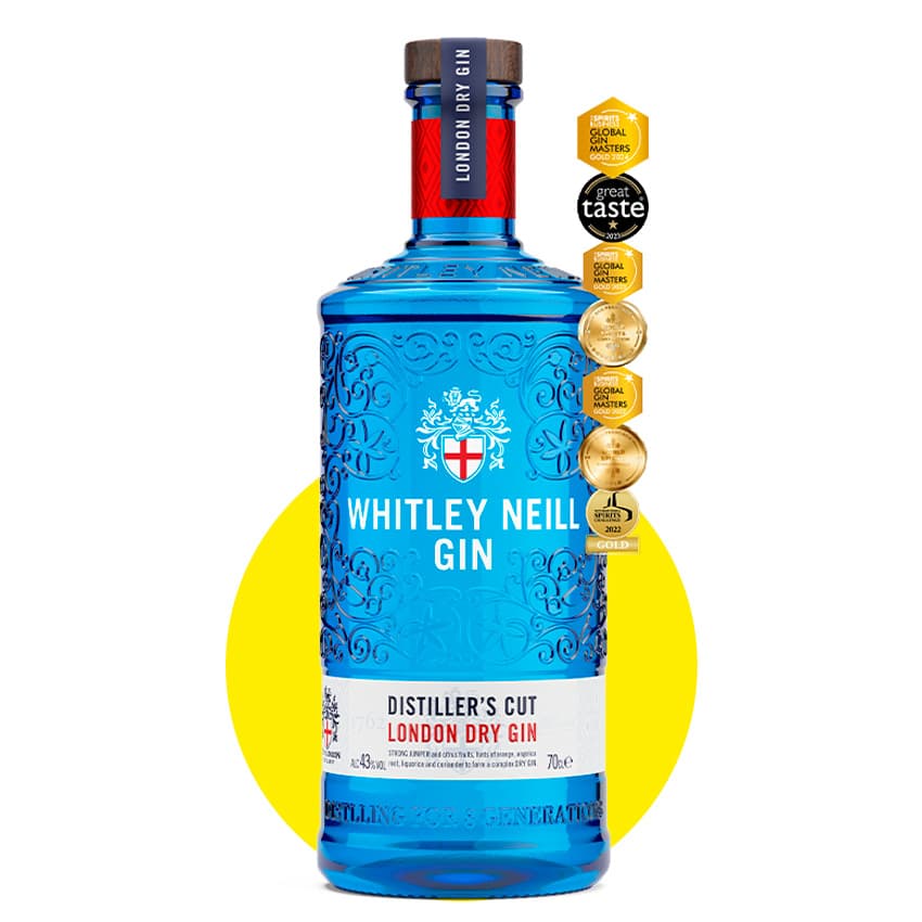 Джин "Whitley Neill Distiller's Cut" 0,7л 43%