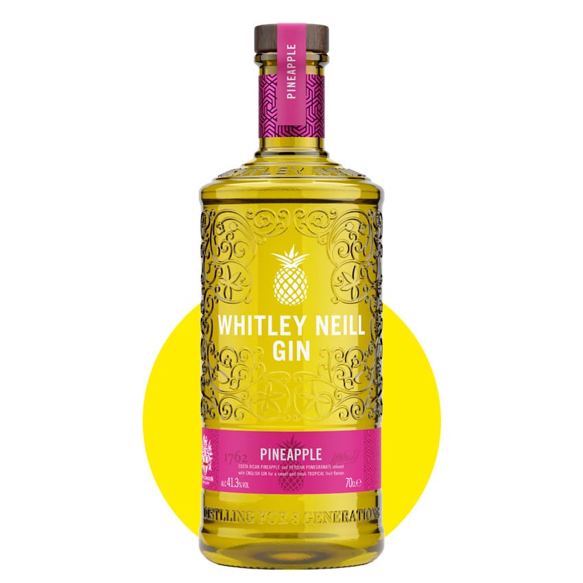 Джин "Whitley Neill Pineapple" 0,7л 41,3%