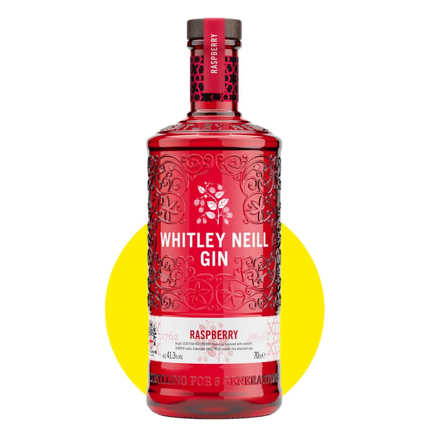 Джин "Whitley Neill Raspberry" 0,7л 41,3%