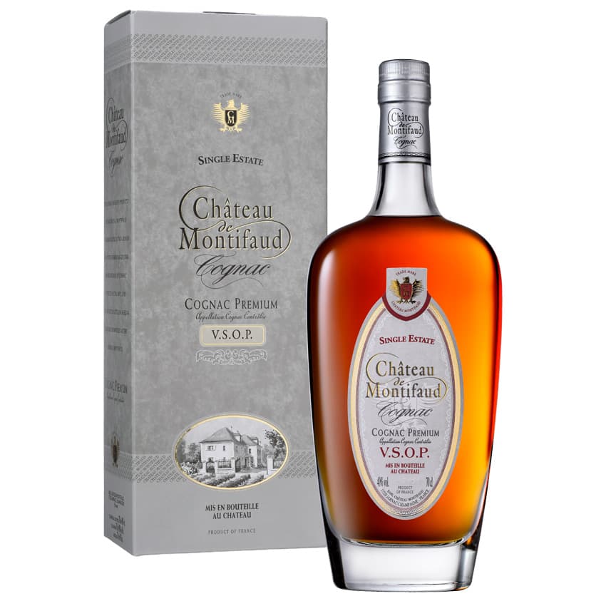 Коньяк "Chateau de Montifaud" Premium Cognac VSОР (коробка) 0,7л 40%