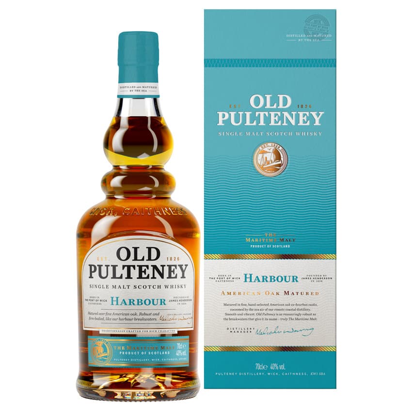 Віскі "Old Pulteney Harbor" (коробка) 0,7л 40%