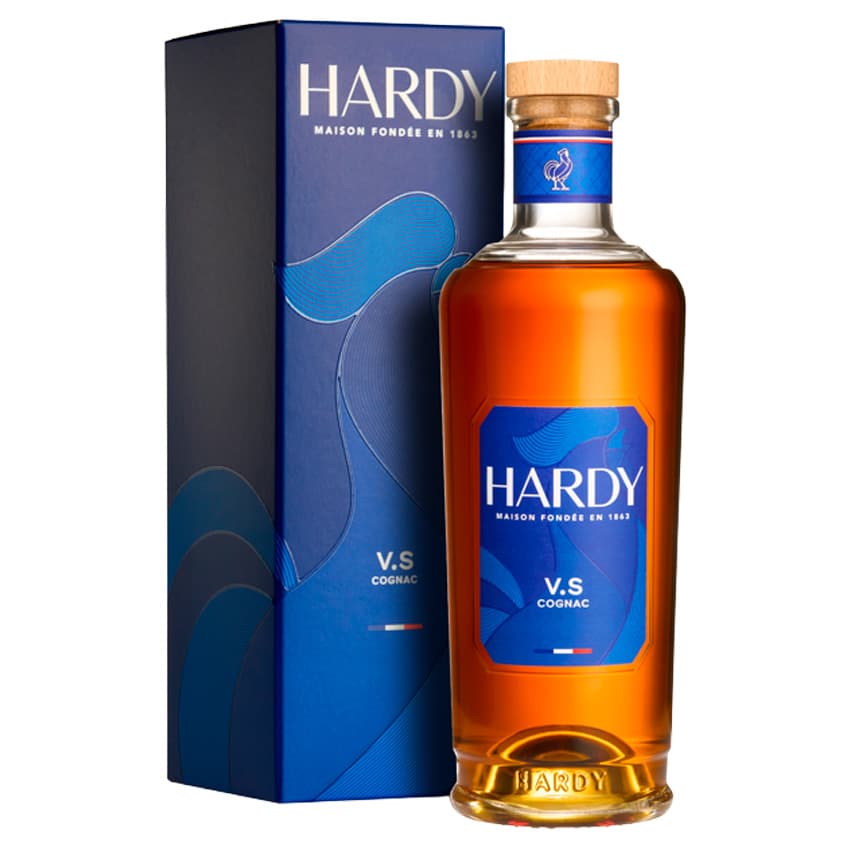 Коньяк "Hardy" VS (коробка) 0,7л 40%