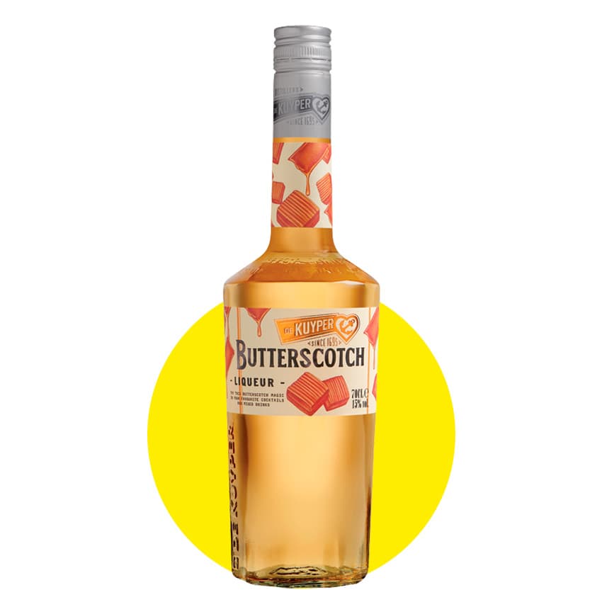 Лікер "De Kuyper Butterscotch" карамель 0,7л 15%