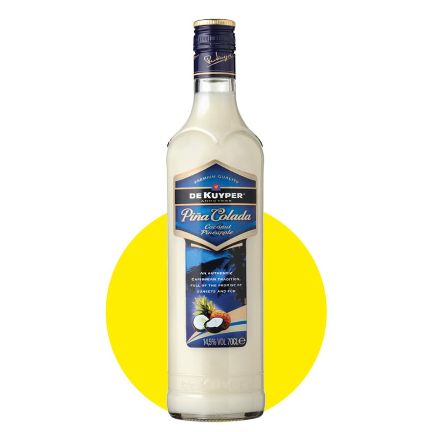 Лікер "De Kuyper Pina Colada" кокосово-ананасовий 0,7л 14,5%