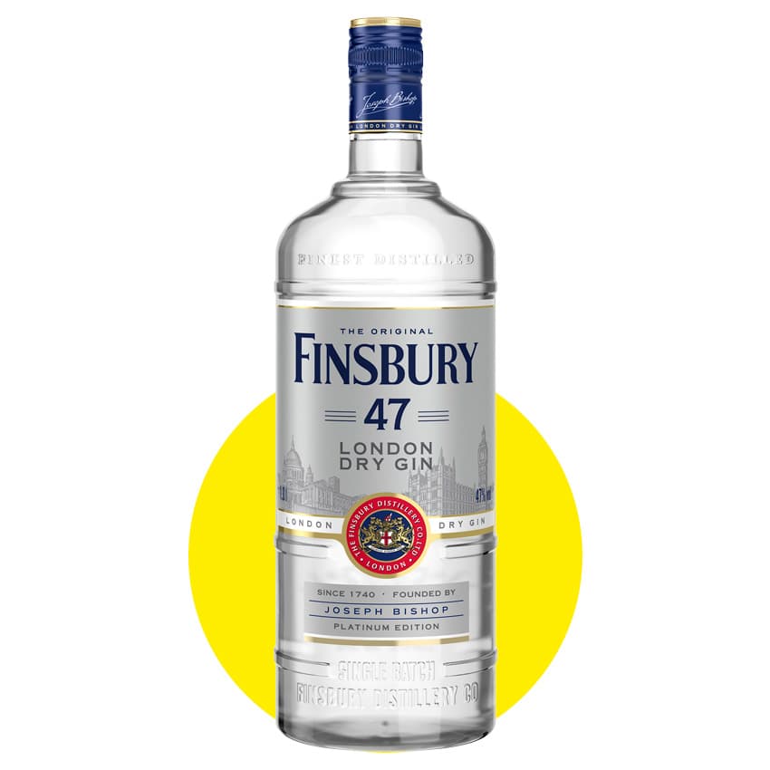 Джин "Finsbury Platinum" 1л 47%