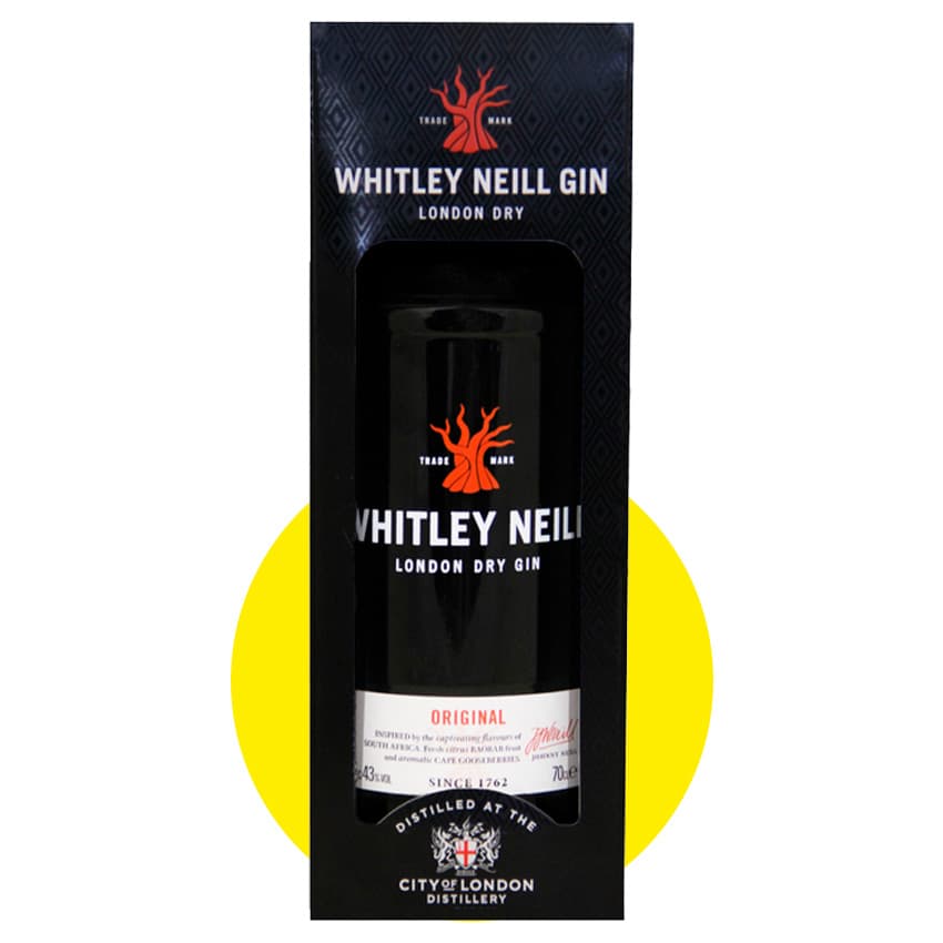 Джин "Whitley Neill" (коробка) 0,7л 43%